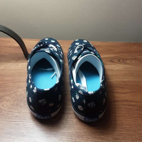 Keds Navy Draper James Champion Magnolia Sneaker - Picture 10 of 12